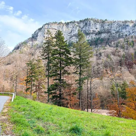 Cozy Mountain Retreat - Jacuzzi, Outdoor Kitchen, Activity Area For Adults & Kids, Veranda & Frinvillier