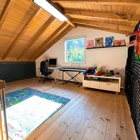 Tatil Evi Cozy Mountain Retreat - Jacuzzi, Outdoor Kitchen, Activity Area For Adults & Kids, Veranda &