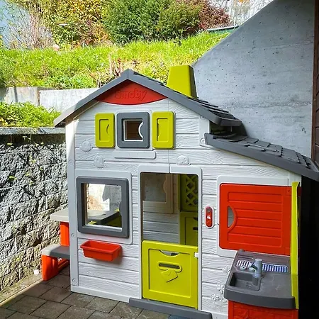 Cozy Mountain Retreat - Jacuzzi, Outdoor Kitchen, Activity Area For Adults & Kids, Veranda & * Frinvillier