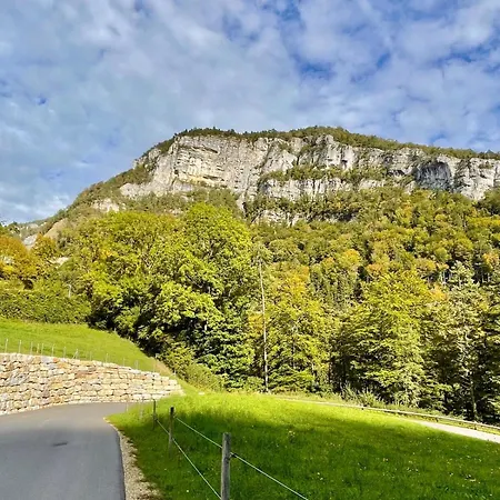 펜션 Cozy Swiss Heated Swim Mountain Views Near Bern - Perfect Vacation Base (adults Only) *