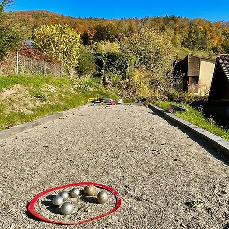 Σπίτι διακοπών Spacious Family - Train Access, Swim Spa, Veranda, Petanque, Perfect Base (adults Only) *