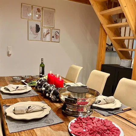 With Heated Swim Spa, 3br, Free Parking, Easy Access - Close To Biel & Bern (adults Only) Holiday home *