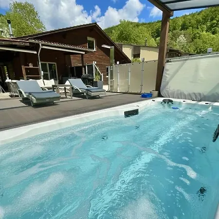 Swiss Chalet-villa Base For Bern, Interlaken & Swiss Alps - Heated Swim & Mountain Views (adults Only)