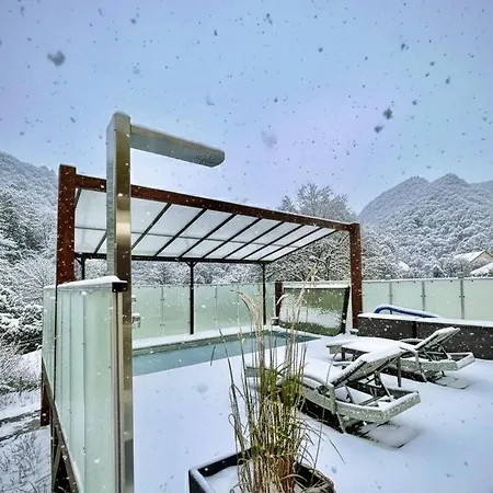 Cozy Swiss Heated Swim Mountain Views Near Bern - Perfect Vacation Base (adults Only) 펜션