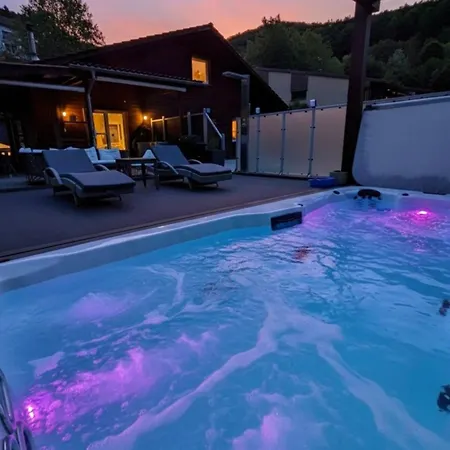 Cozy Swiss Heated Swim Mountain Views Near Bern - Perfect Vacation Base (adults Only) *