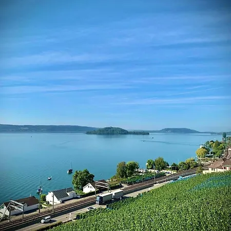 펜션 Cozy Swiss Heated Swim Mountain Views Near Bern - Perfect Vacation Base (adults Only) Frinvillier