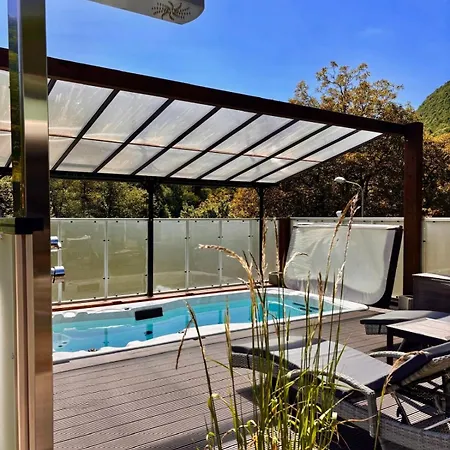 Swiss Chalet-villa Base For Bern, Interlaken & Swiss Alps - Heated Swim & Mountain Views (adults Only)