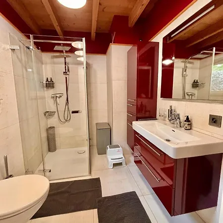 Swiss Chalet-villa Base For Bern, Interlaken & Swiss Alps - Heated Swim & Mountain Views (adults Only) Frinvillier