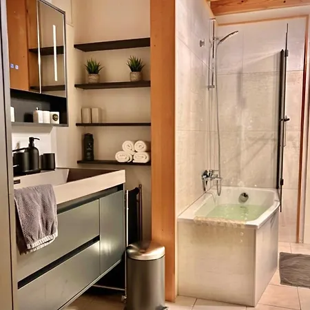 Cozy Swiss Heated Swim Mountain Views Near Bern - Perfect Vacation Base (adults Only) Holiday home Frinvillier