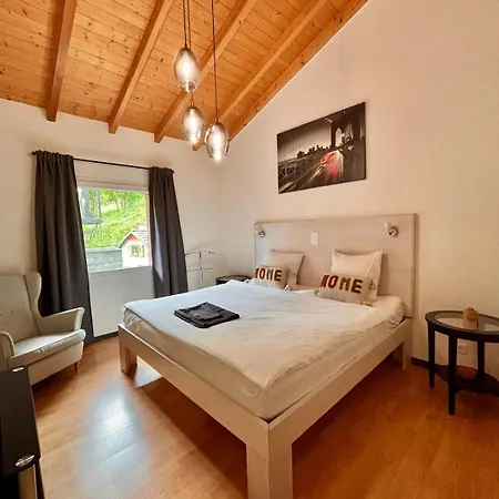 Holiday home Swiss Chalet-villa Base For Bern, Interlaken & Swiss Alps - Heated Swim & Mountain Views (adults Only) *