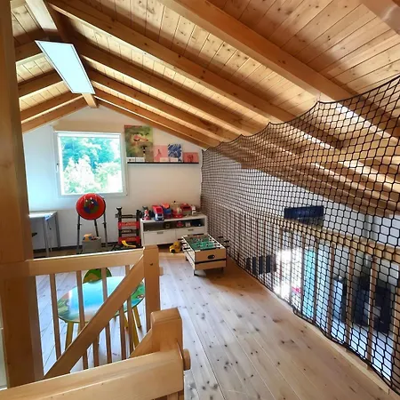 Swiss Chalet-villa Base For Bern, Interlaken & Swiss Alps - Heated Swim & Mountain Views (adults Only) Holiday home Frinvillier