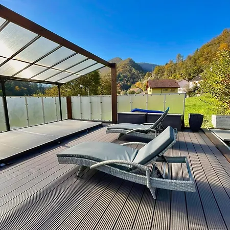 Holiday home Swiss Chalet-villa Base For Bern, Interlaken & Swiss Alps - Heated Swim & Mountain Views (adults Only)