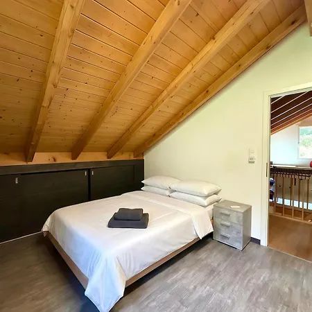 Swiss Chalet-villa Base For Bern, Interlaken & Swiss Alps - Heated Swim & Mountain Views (adults Only) Holiday home Frinvillier
