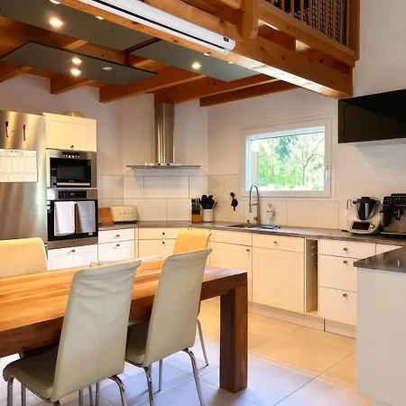 Swiss Chalet-villa Base For Bern, Interlaken & Swiss Alps - Heated Swim & Mountain Views (adults Only)