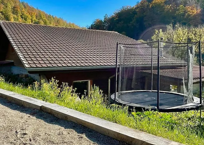 Cozy Swiss Heated Swim Mountain Views Near Bern - Perfect Vacation Base (adults Only) בית נופש
