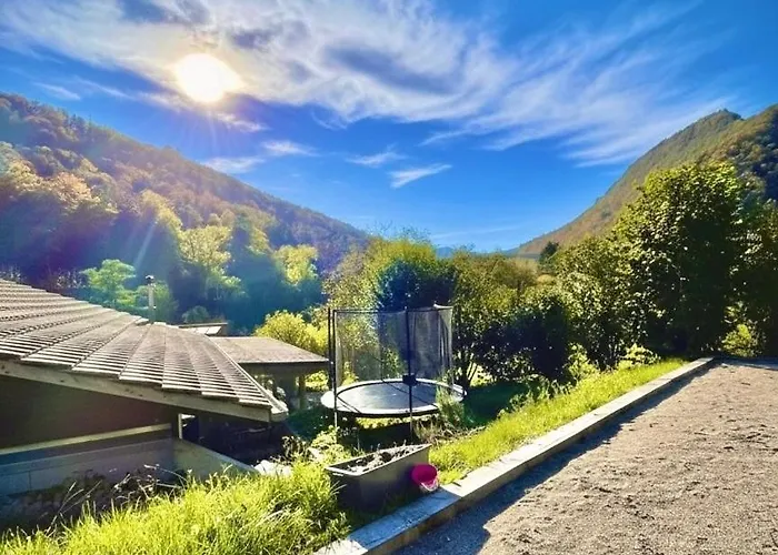 Cozy Swiss Heated Swim Mountain Views Near Bern - Perfect Vacation Base (adults Only) בית נופש