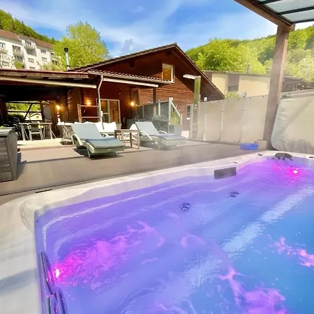 Swiss Chalet-villa Base For Bern, Interlaken & Swiss Alps - Heated Swim & Mountain Views (adults Only)
